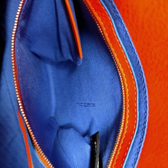 Fendi Orange Leather Crossbody Bag mon892-101625 - Picture 11 of 16
